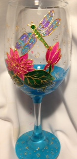 Wine Glass of the Month Collection - 4 times/yr - (every three months) **FREE SHIPPING**